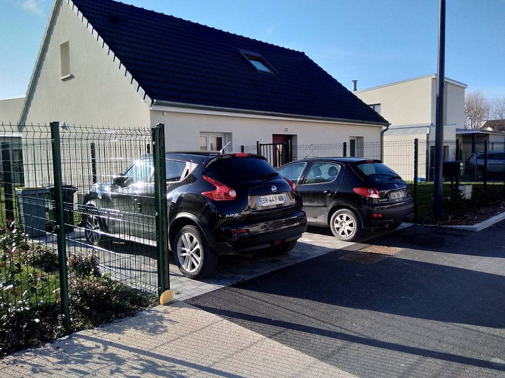 Etape Au Calme à 4.1 km du centre de Reims - Chambre 2 in Bezannes, Marne