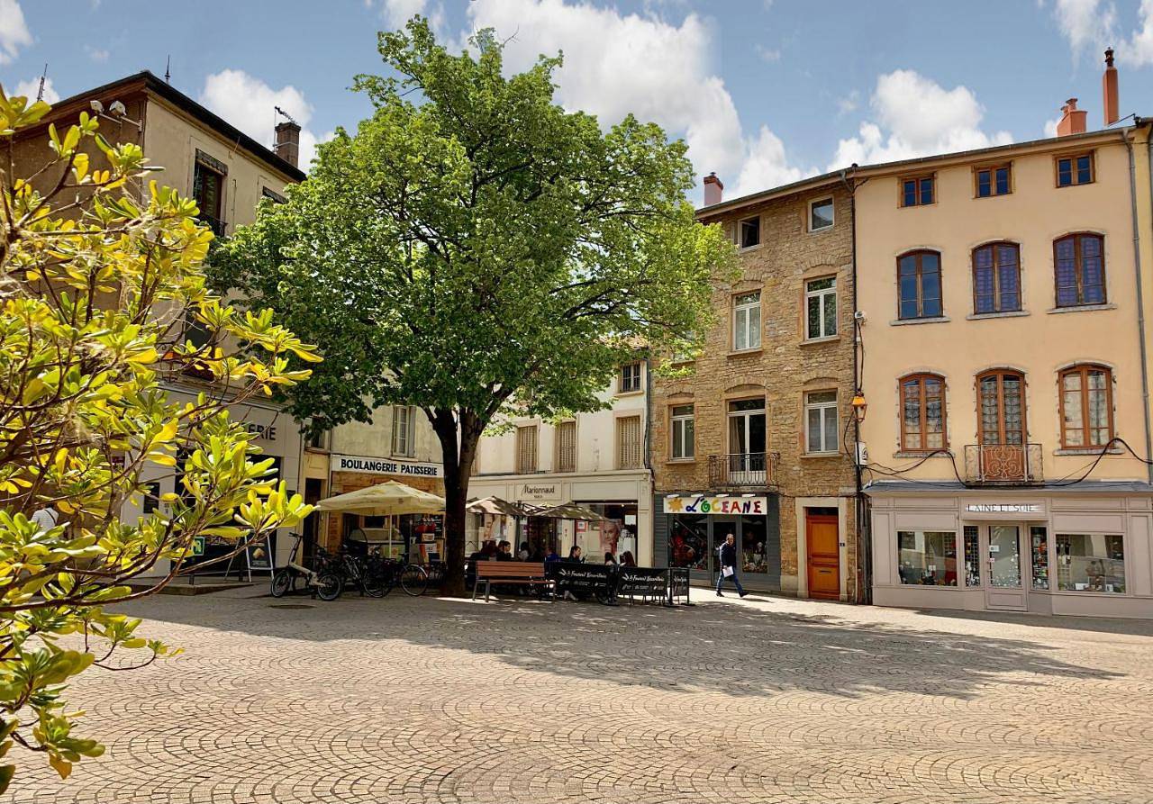 Appartement entier, Charmant appartement au cœur de Neuville - Lyon à 20mn in Neuville-sur-Saône, Lyon et ses environs