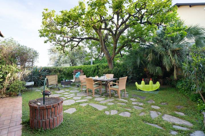 Ferienwohnung für 4 Personen, mit Garten in Dolcedo - 2