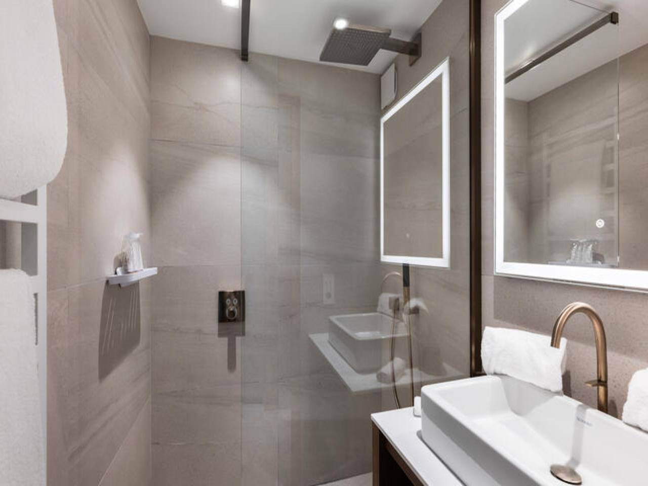 Appartement entier, Nouvel appartement ski-in et ski-out in Courchevel 1850, Saint-Bon-Tarentaise