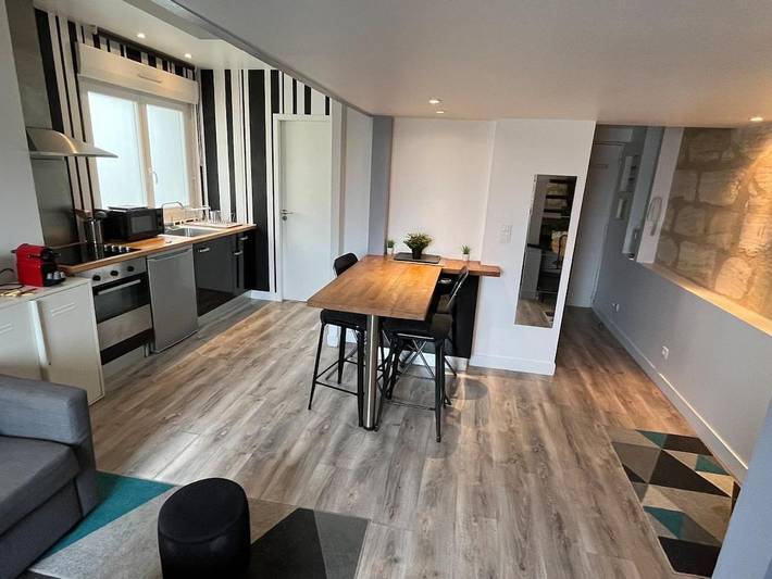 Gîte pour 4 personnes, animaux acceptés à Lormont - 3