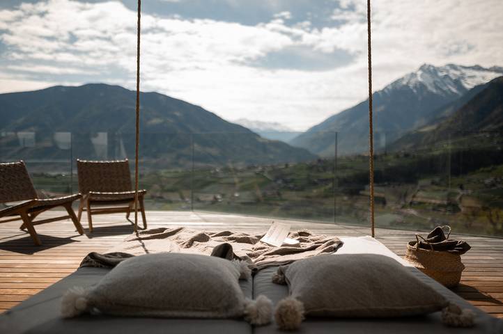 Villa Goyen - The View House in Schenna, Passeiertal