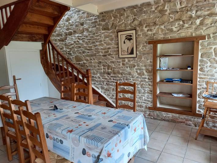 Location de vacances pour 10 personnes, avec terrasse à Pléhédel - 3