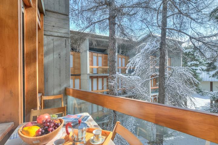 Gîte pour 4 personnes, avec balcon à Bardonnèche - 2