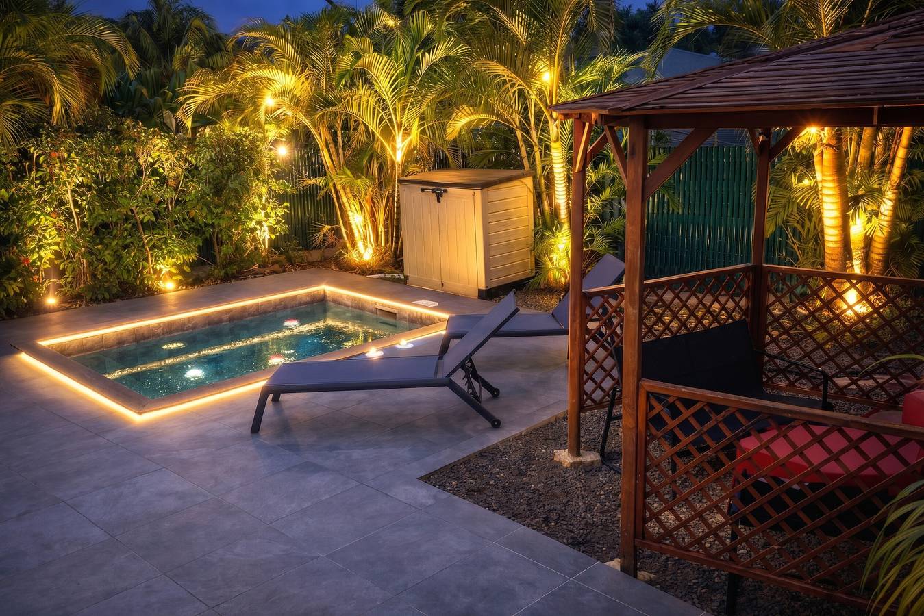 Villa moderne à Rivière-Salée avec piscine privée in Rivière-Salée, Martinique