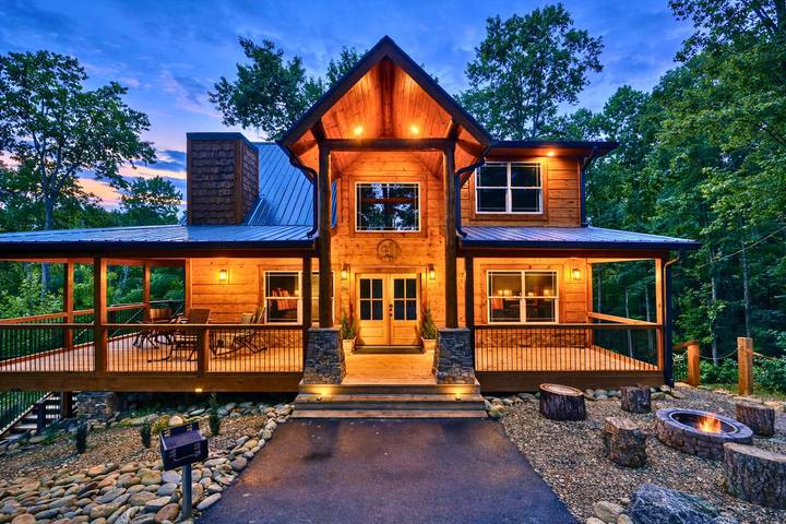 Holiday rental for 7 people, with balcony, child-friendly in Tennessee