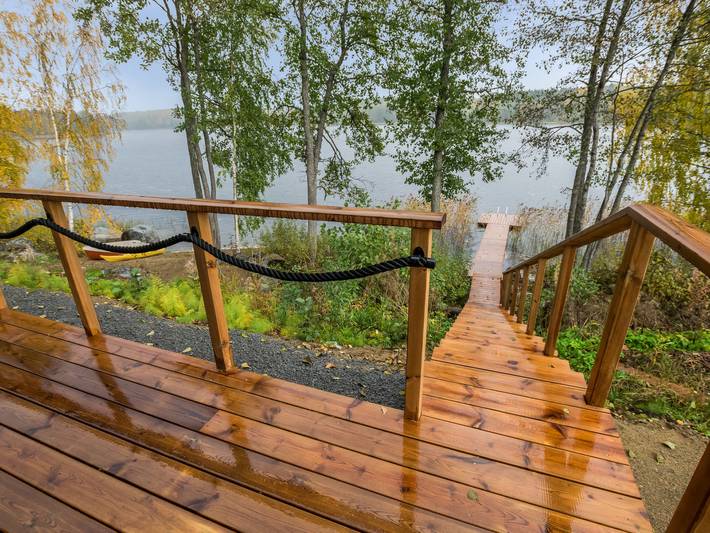 Villa kurki in Konaanjärvi, Eigentliche Häme