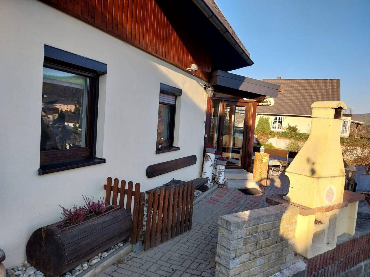 Ferienhaus Pöhlablick - Ferienhaus, Dusche, Wc in Schwarzenberg (Erzgebirge), Erzgebirge
