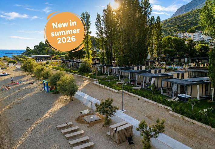 Camping pour 8 personnes, avec piscine et jardin dans Split-Dalmatie - 2