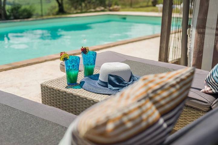 Ferienhaus für 4 Personen, mit Garten