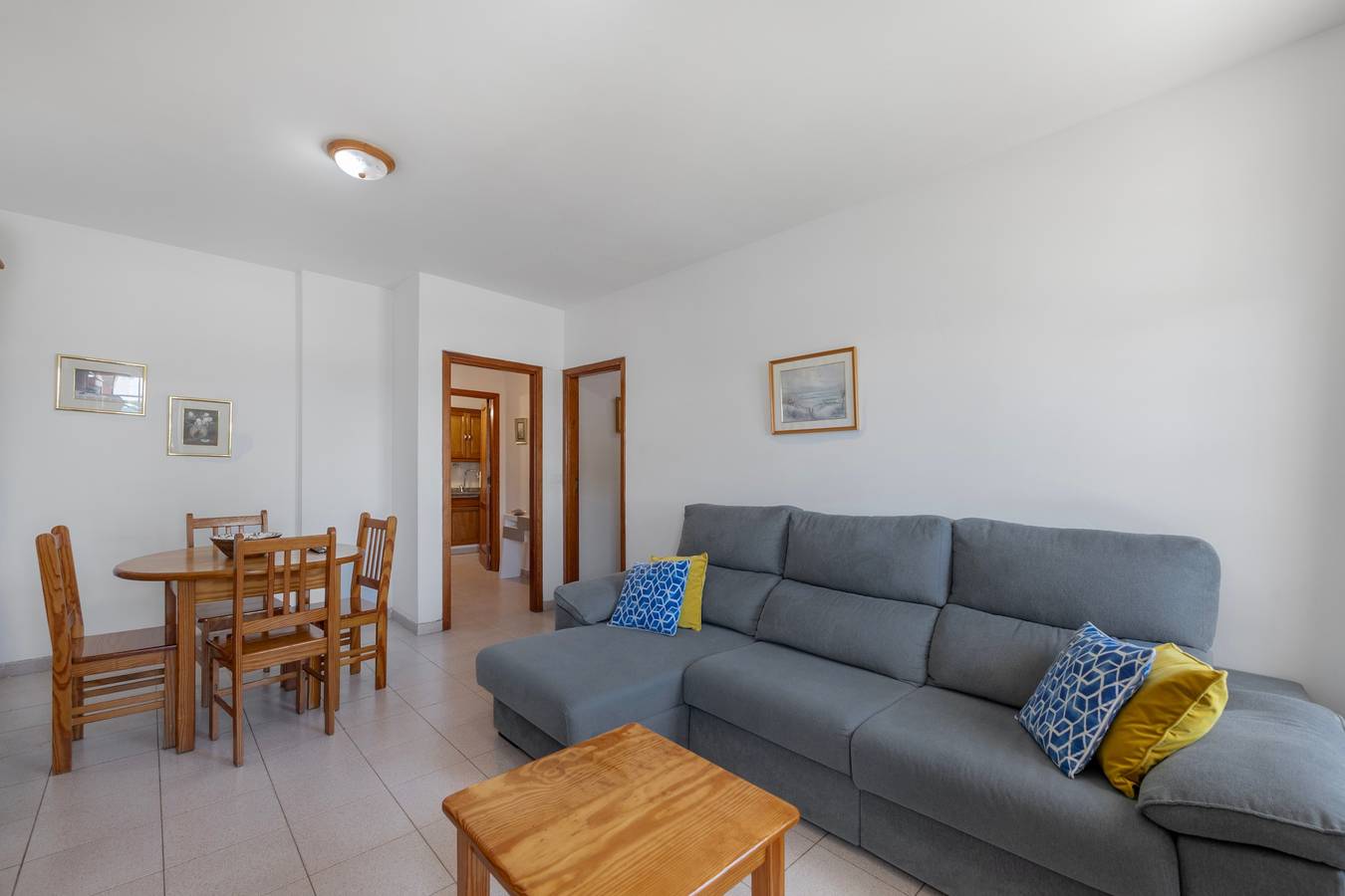 Ganze Wohnung, Ferienwohnung 'Tazacorte' mit Meerblick und Wi-Fi in Tarajal, Tazacorte