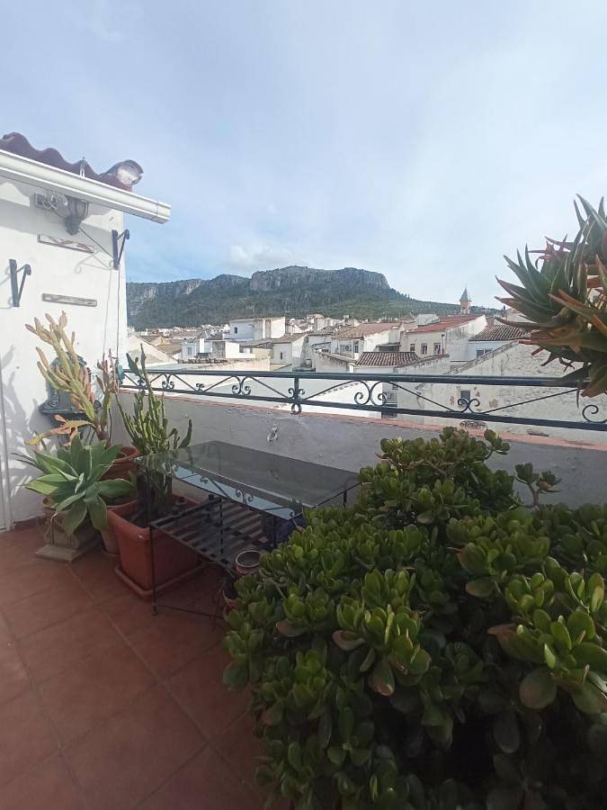 Casa de huéspuedes para 2 personas, con Terraza y Vistas en Cuevas de San Marcos