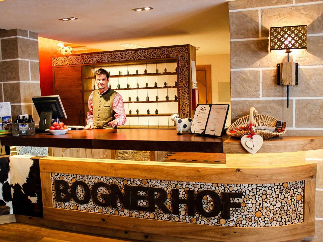 Hotel Bogner Hof - Almboden in Tannheim (Tirol), Allgäuer Alpen (Österreich)