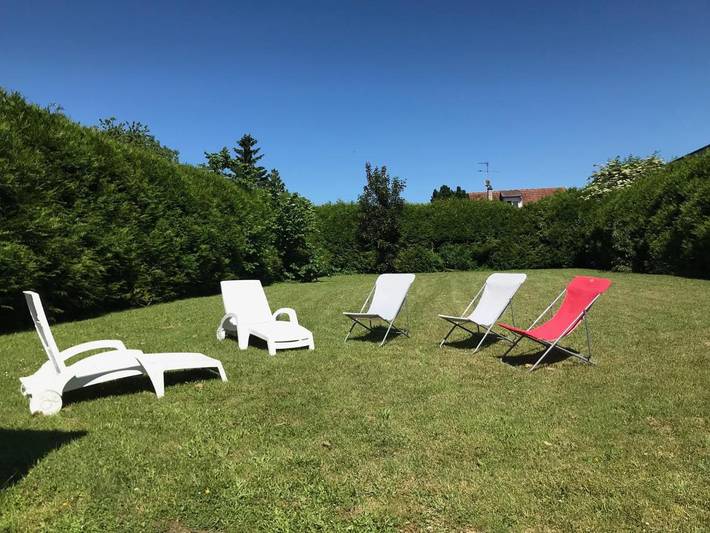 Maison de vacances pour 8 personnes, avec jardin