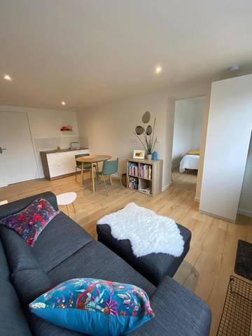 Gîte pour 2 personnes, avec terrasse à Plurien