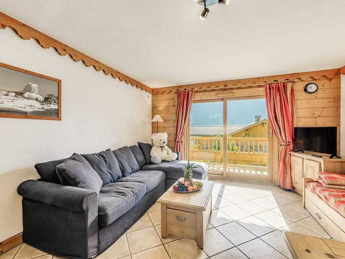 Ganze Wohnung, Wohnung 6 Pers, 57m², WIFI, Garage, Pool, Spa in Champagny-en-Vanoise, Vanoise-Massiv