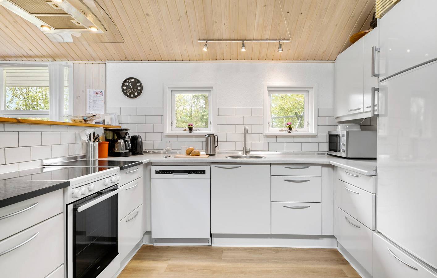 Ferienhaus für 8 Personen mit Sauna in Skaven Strand, Ringkøbing Fjord