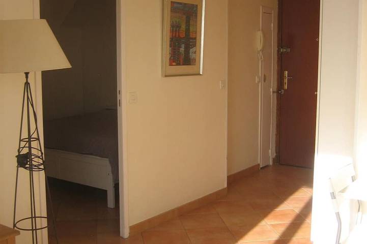 Apartamento entero, Precioso apartamento con terraza y vistas al mar. in Niza, Costa mediterránea (Francia)