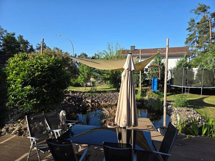 Ferienwohnung für 2 Personen, mit Garten und Ausblick sowie Sauna und Terrasse in Wackersdorf - 2