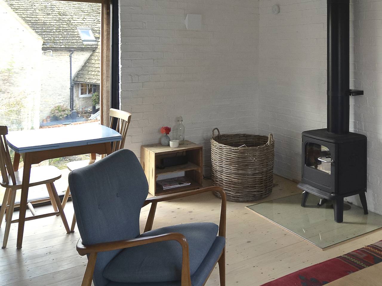 High Cogges Farm Holiday Cottages – The Granary in Oxfordshire