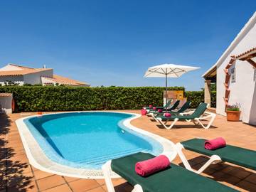 Villa in Ciutadella, Menorcas Küste für 8 
