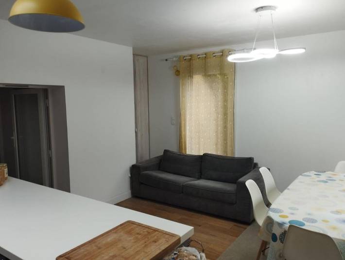 Gîte pour 4 personnes, avec jacuzzi ainsi que terrasse et jardin à Le Lion-d'Angers - 2