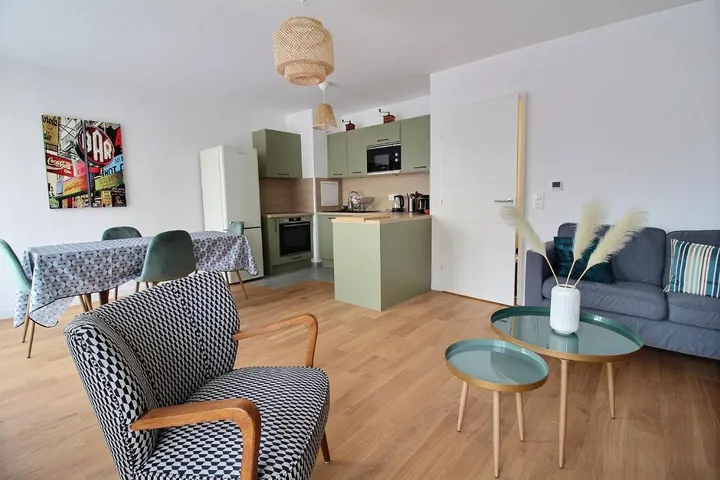 Apartamento de vacaciones para 4 personas, con vistas - 1