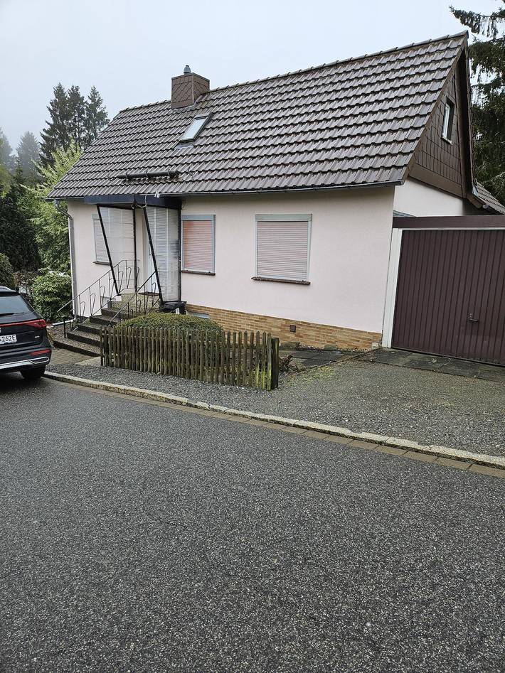 Ferienhaus für 4 Personen, mit Balkon und Terrasse sowie Garten und Pool