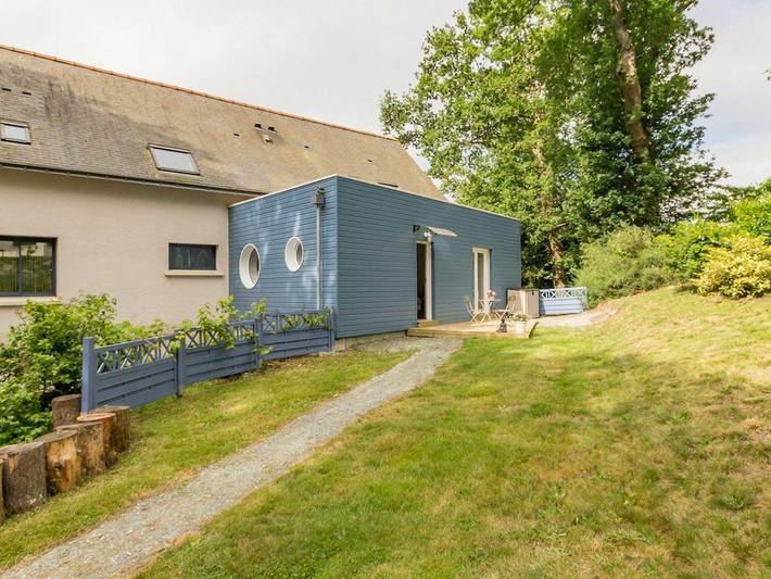 Gîte pour 2 personnes, avec Terrasse dans Notre-Dame-de-Grâce