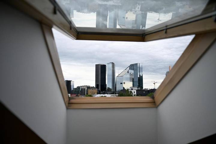 Apartamento para 4 personas, con sauna además de vistas y terraza, Se admiten mascotas en Estonia