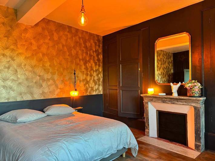 Hôtel pour 2 personnes, avec vue et terrasse à Chassignelles