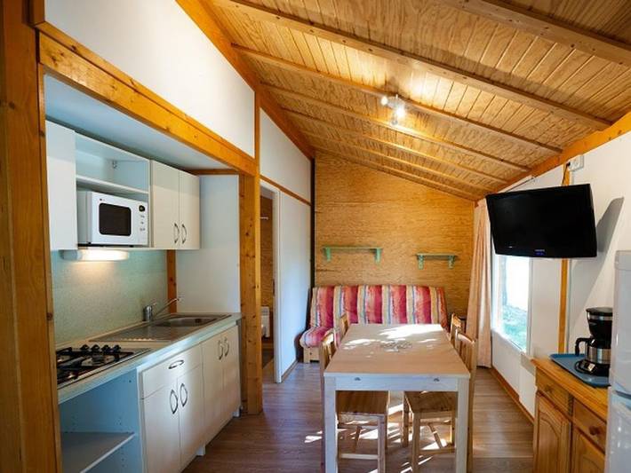 Camping Alpes Dauphine - Chalet 6 personen - Alizé in Gap, Nationalpark Écrins