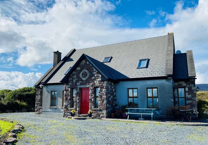 Holiday rental for 6 people, with terrace in County Mayo