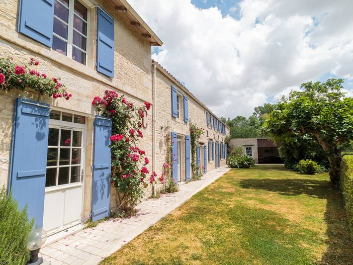 Maison de vacances pour 7 personnes, avec jardin et terrasse, animaux acceptés dans les Deux-Sèvres - 2