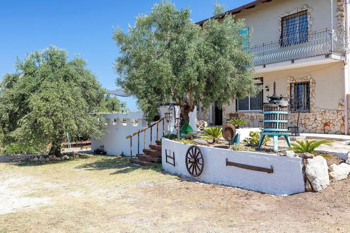 Villa für 5 Personen, mit Balkon und Garten auf Sardinien - 4
