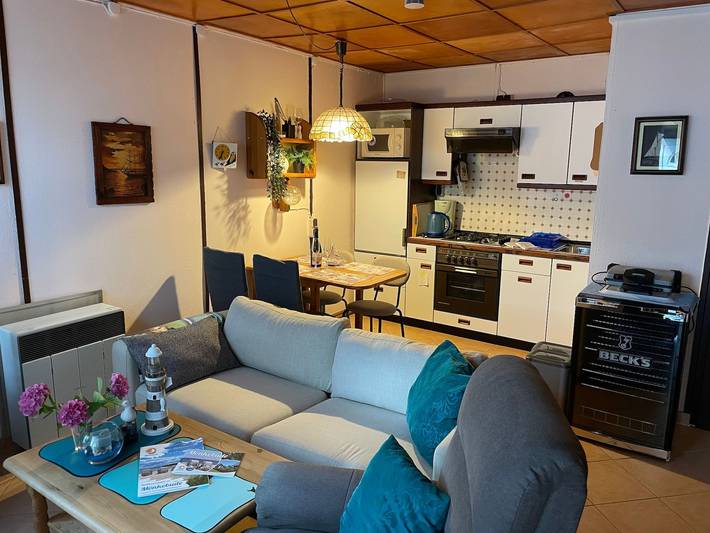 Ferienwohnung für 4 Personen, mit Terrasse und Garten in Mönkebude - 2