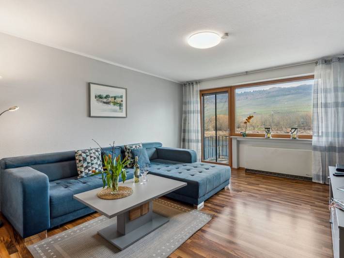 Ferienwohnung für 4 Personen, mit Balkon und Garten sowie Ausblick in Schweich an der Römischen Weinstraße - 4