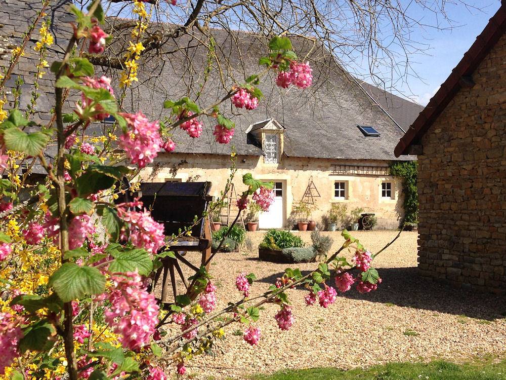 Gite la Ferme des Forges in Germigny-l'Exempt, Saint-Amand-Montrond