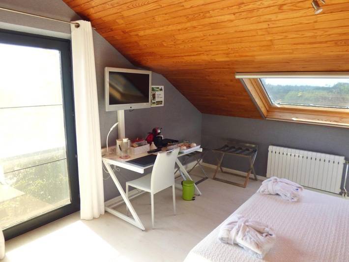 Chambre d’hôte pour 5 personnes, avec jardin et vue dans Région wallonne - 2