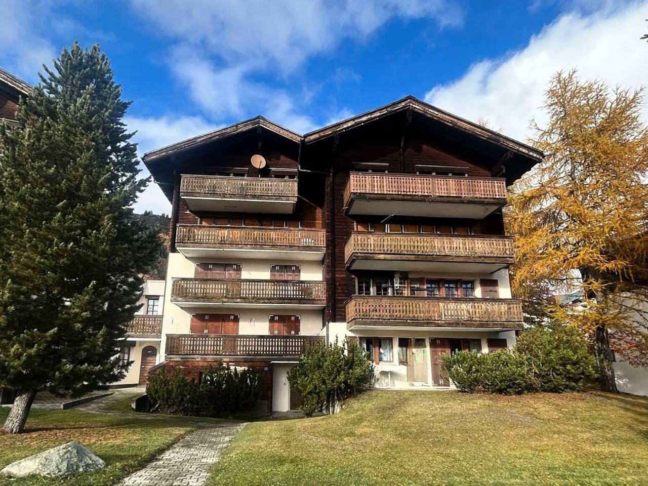 Ganze Wohnung, 2 Pièces 4 Personnes in Riederalp, Aletsch Arena