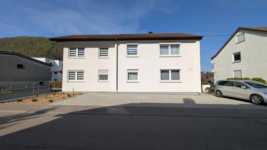 Ferienwohnung für 4 Personen, mit Balkon und Ausblick in Bad Ditzenbach - 2