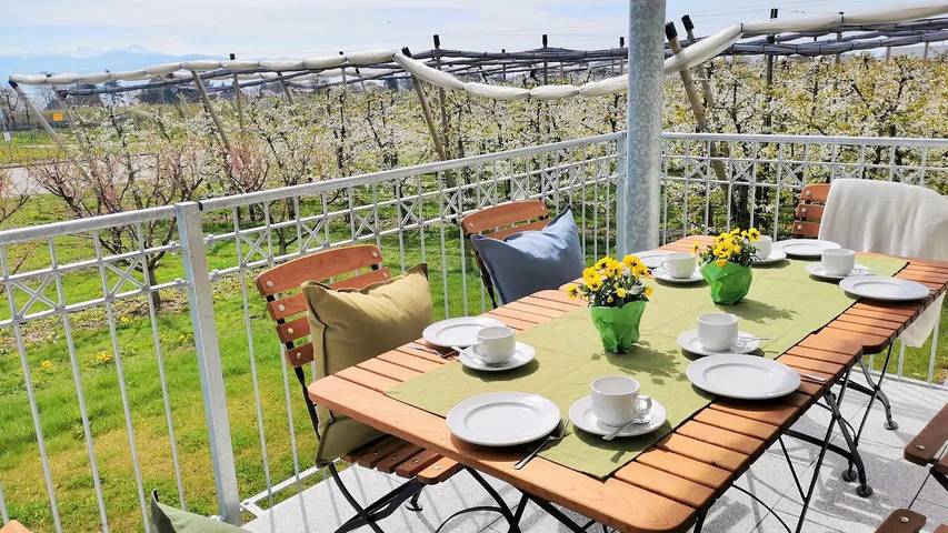 Ferienhaus für 6 Personen, mit Balkon am Bodensee - 3