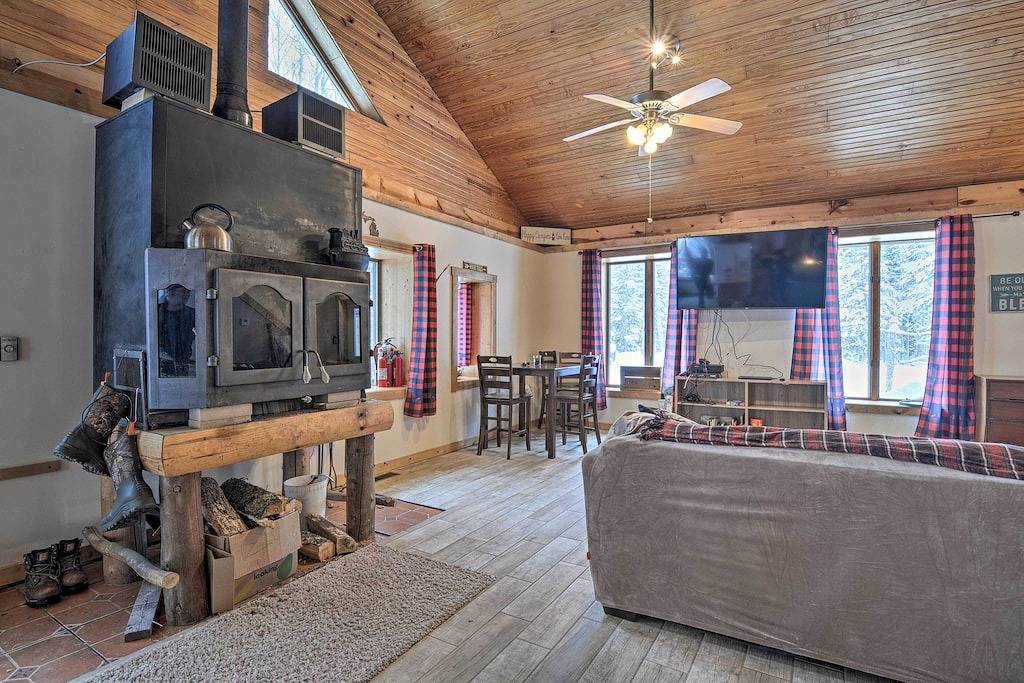 Paradise Cottage: Trail Access Nearby in Obere Halbinsel