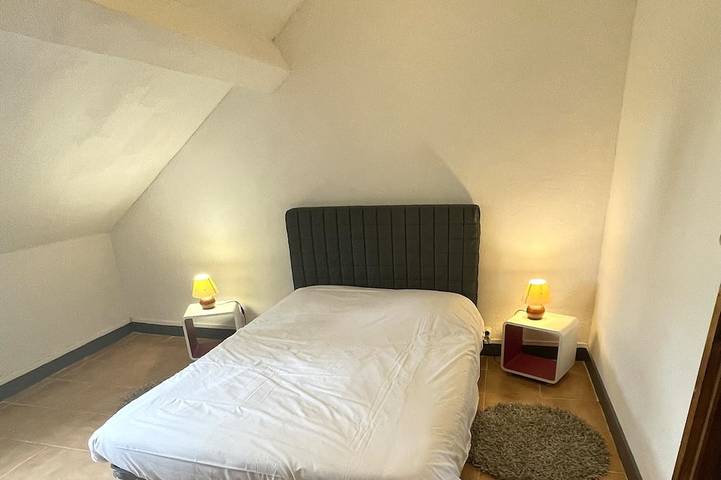 Gîte pour 15 personnes, avec terrasse et jardin à Vallières-les-Grandes - 3