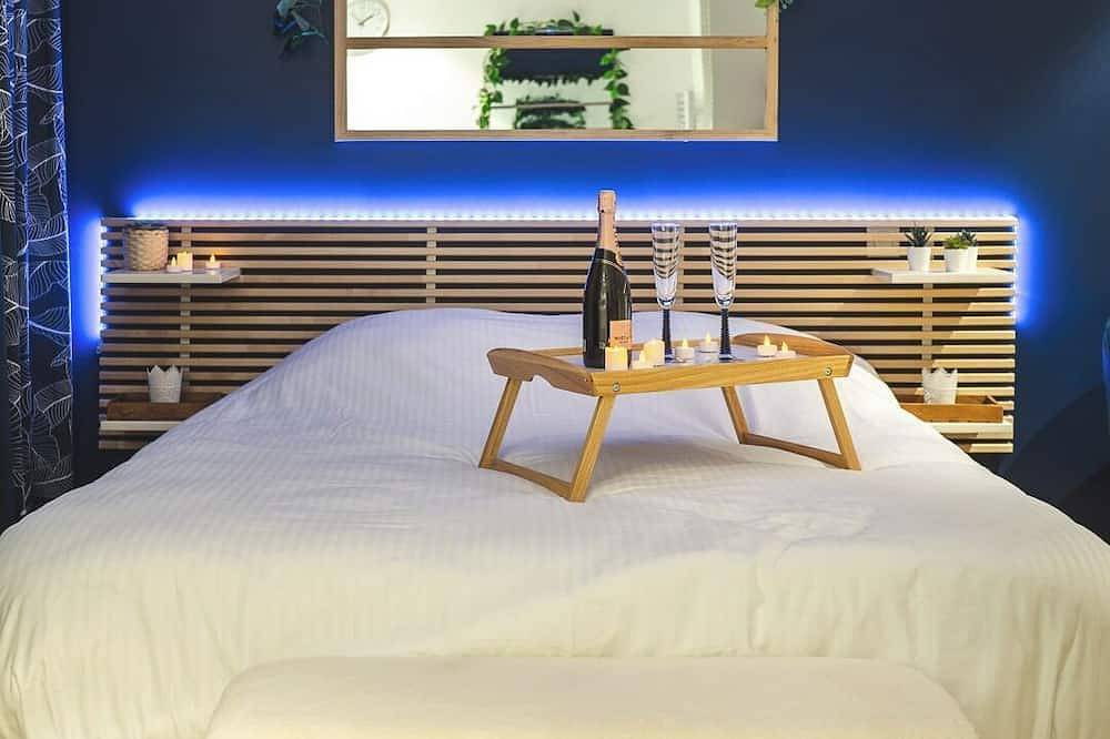 Apartamento entero, Mon nid D'Amour, Jacuzzi Privatif, Relaxation, Coeur du Mans in Le Mans, Sarthe