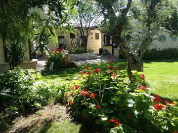 Cottage pour 2 personnes, avec jardin ainsi que piscine et terrasse à Palagiano
