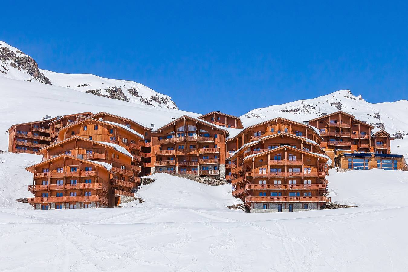 Appartement entier, Les Balcons de Val Thorens - Appartement 5 pièces 8-10 personnes (supérieur) in Val Thorens, Les Trois Vallées