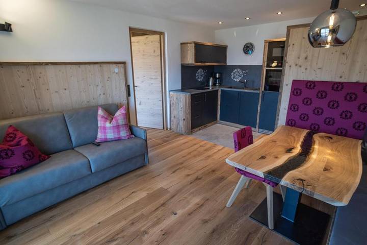 Gîte pour 6 personnes, avec jardin ainsi que vue et sauna, adapté aux familles à Chiusa - 3