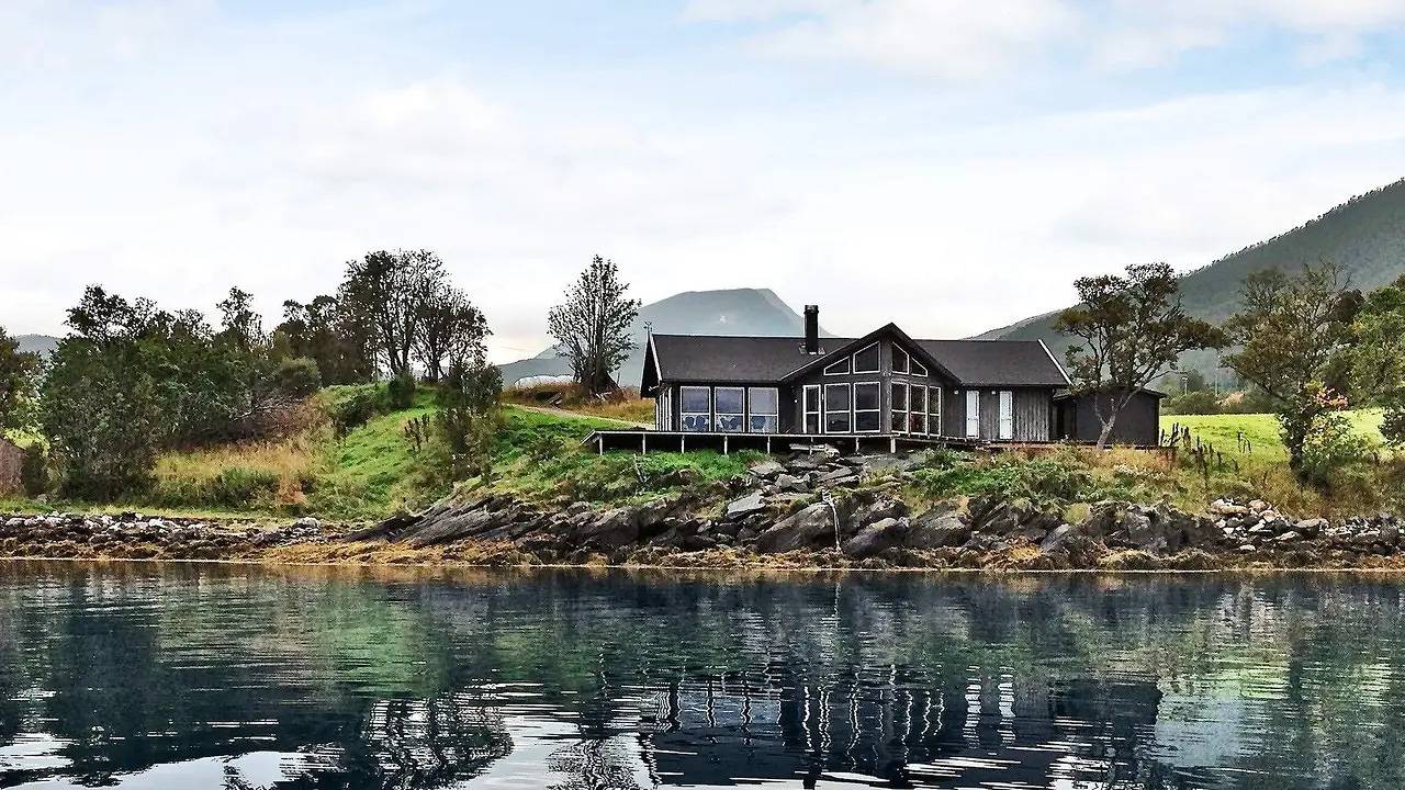 Ferienhaus für 11 Personen (100 m²) in Flesnes in Kvæfjord