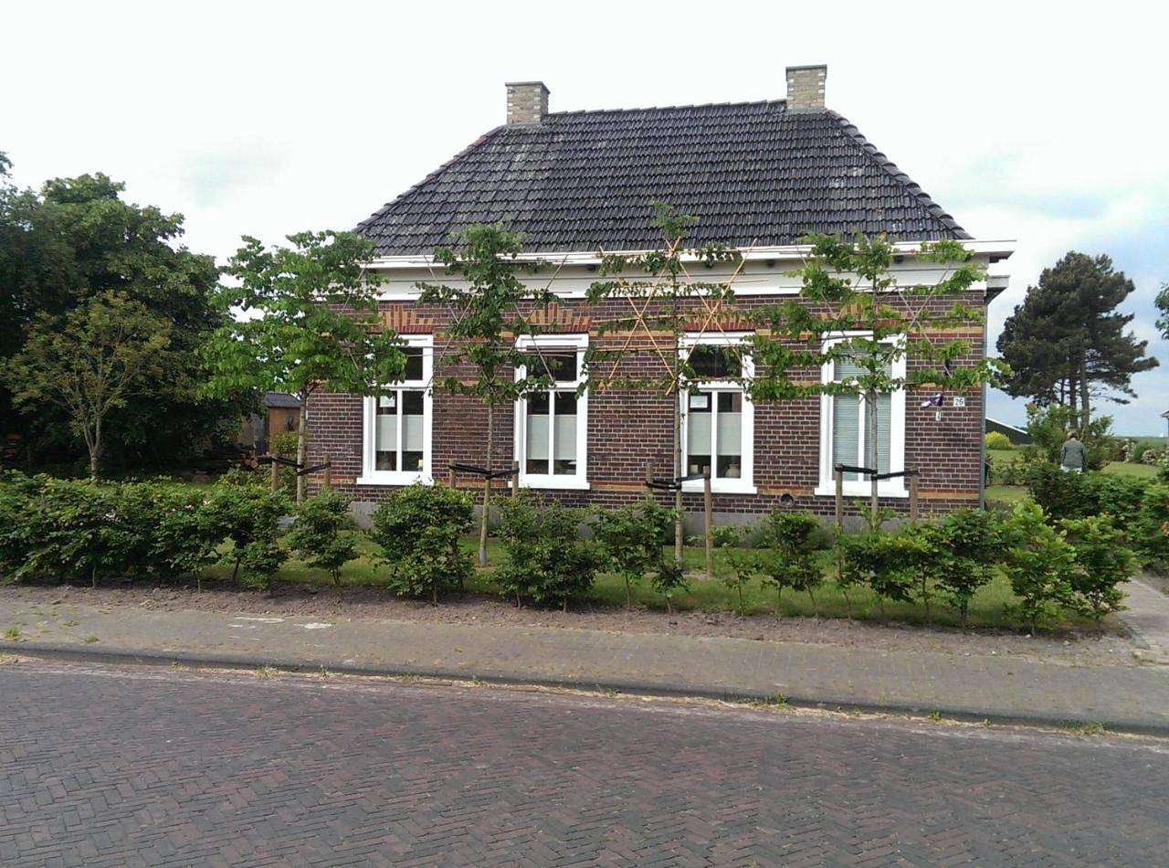 Ûnderdak in Ijsselmeer